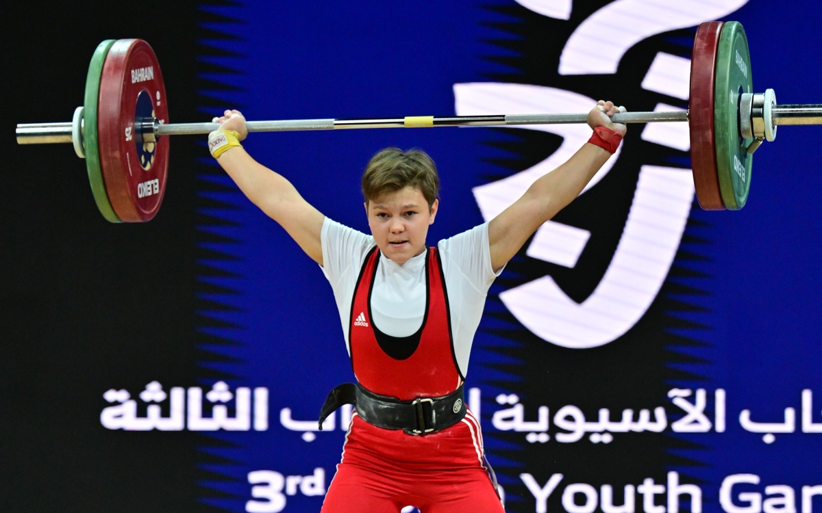 Тяжелоатлетка Ксения Прозорова принесла Казахстану «серебро» Азиатских игр