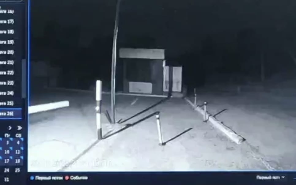 Вандалы повредили оборудование на парковке у горы Болектау в Акмолинской области