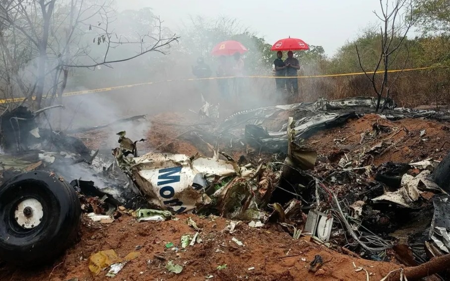 В Кении потерпел катастрофу самолет с туристами из Европы