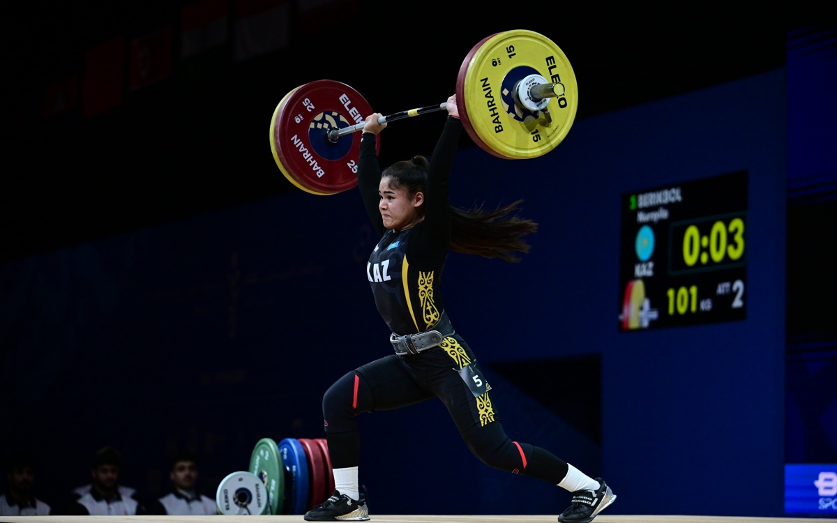 Нурсыйла Берикбол завоевала «бронзу» юношеской Азиады