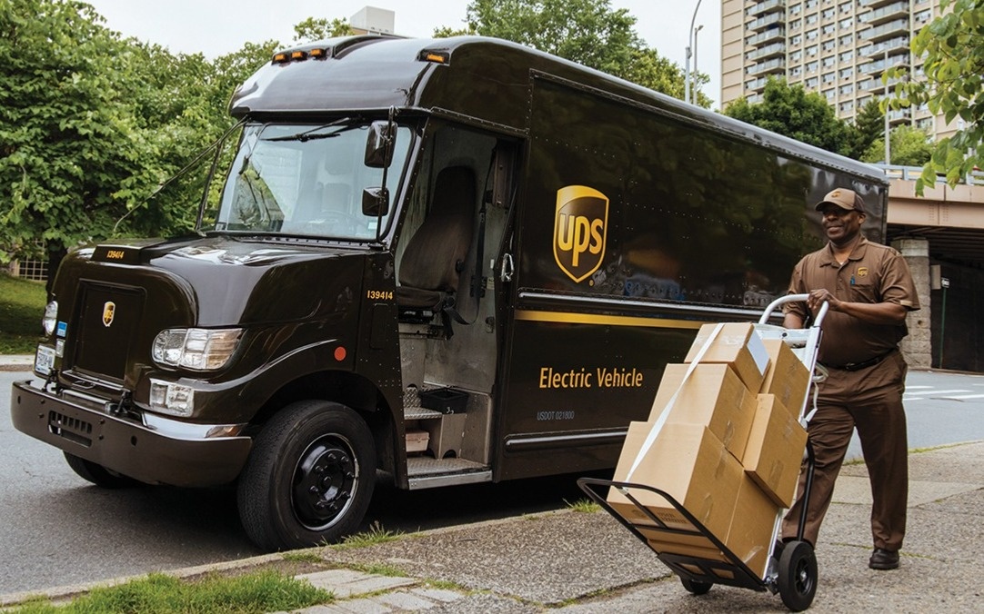 Компания UPS сократила 48 000 сотрудников с прошлого года