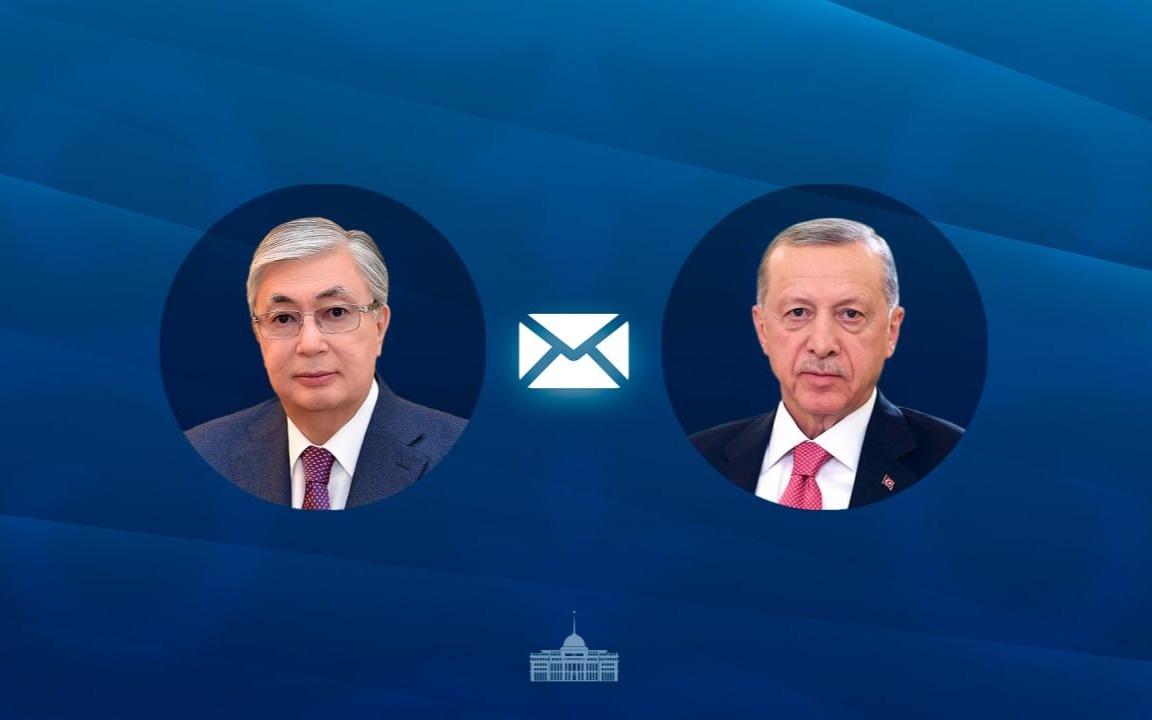 Глава государства направил поздравительную телеграмму Президенту Турции