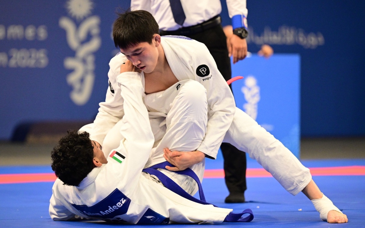 Джиу-джитсу: Абдулла Батырбек вышел в финал юношеской Азиады