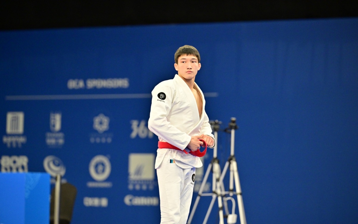 Джитсер Абдулла Батырбек завоевал «золото» юношеской Азиады