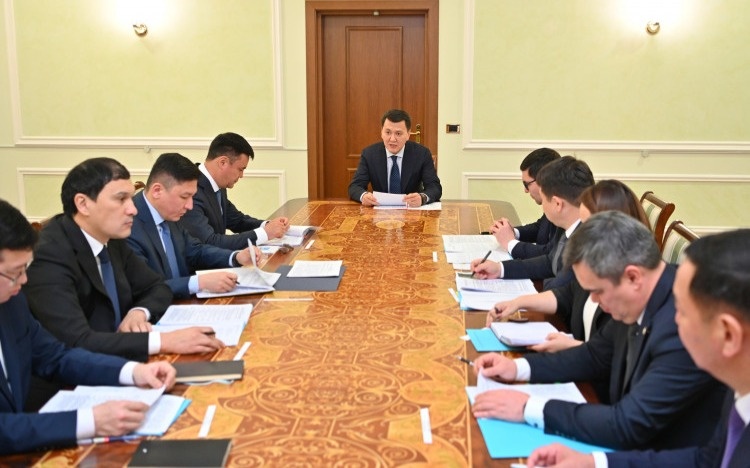 Реформы Президента охватывают все ключевые направления развития страны — Ерлан Карин