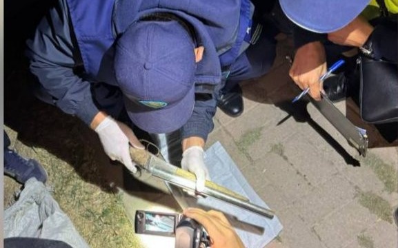 Арсенал незарегистрированного оружия изъяли в Туркестанской области