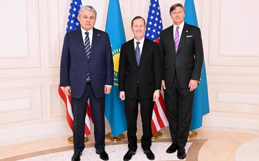 Казахстан и США: развитие сотрудничества в сферах экономики, технологий и энергетики