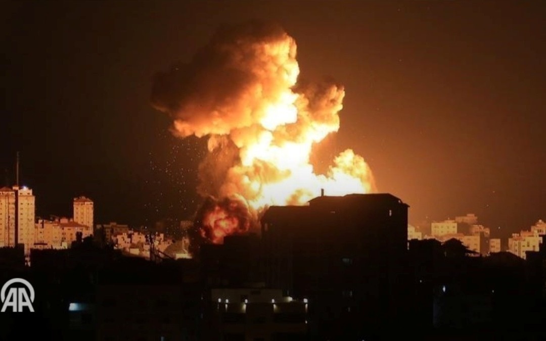 Израиль нанес авиаудары по сектору Газа после обвинений ХАМАС в нарушении перемирия