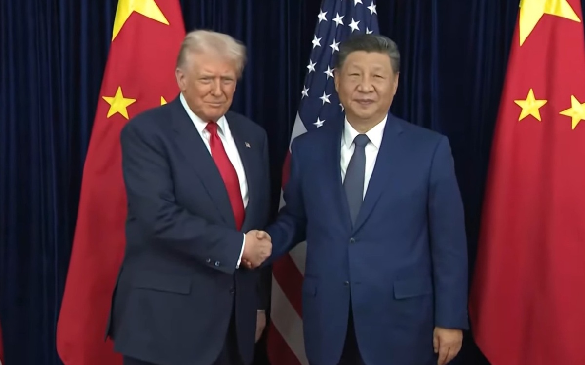 Трамп и Си Цзиньпин начали встречу в Южной Корее