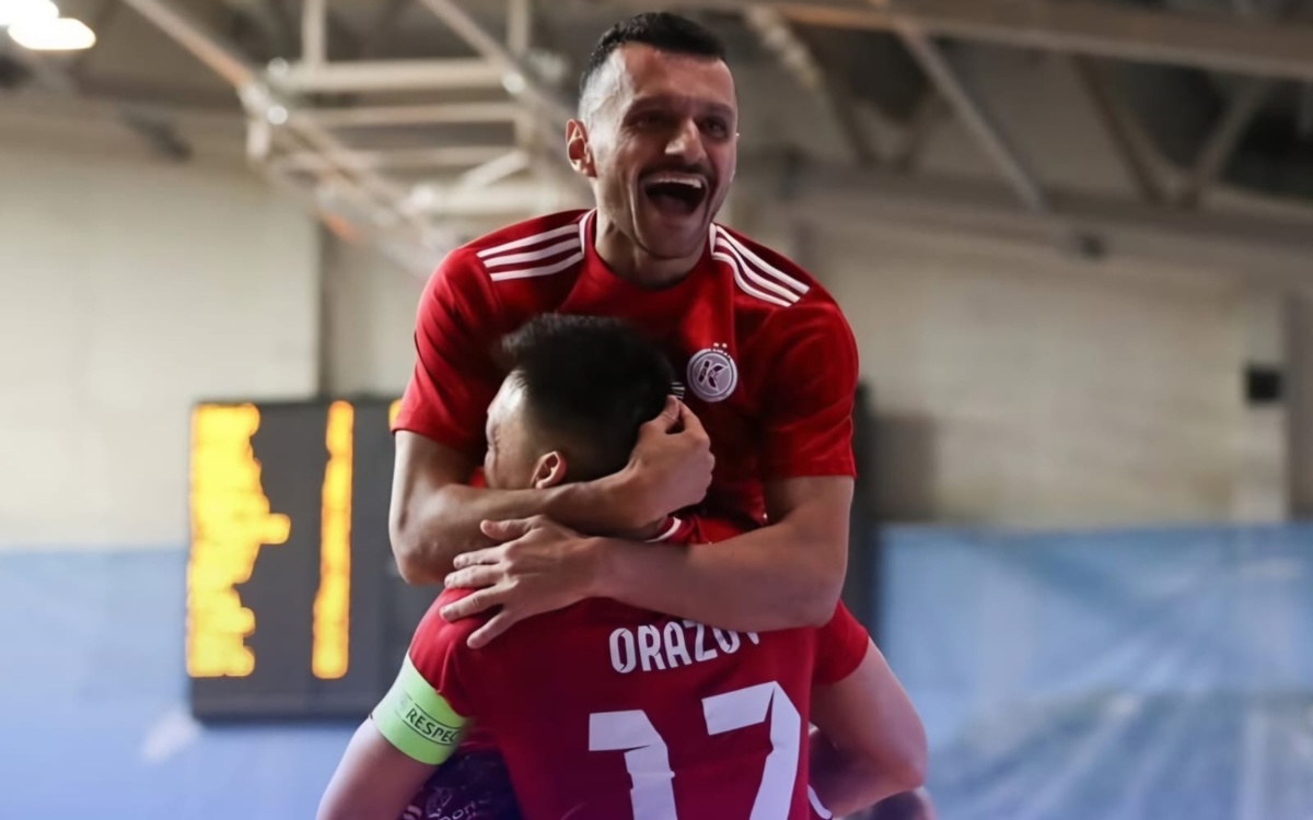 «Кайрат» и «Семей» забили 12 голов на старте Лиги чемпионов УЕФА по футзалу