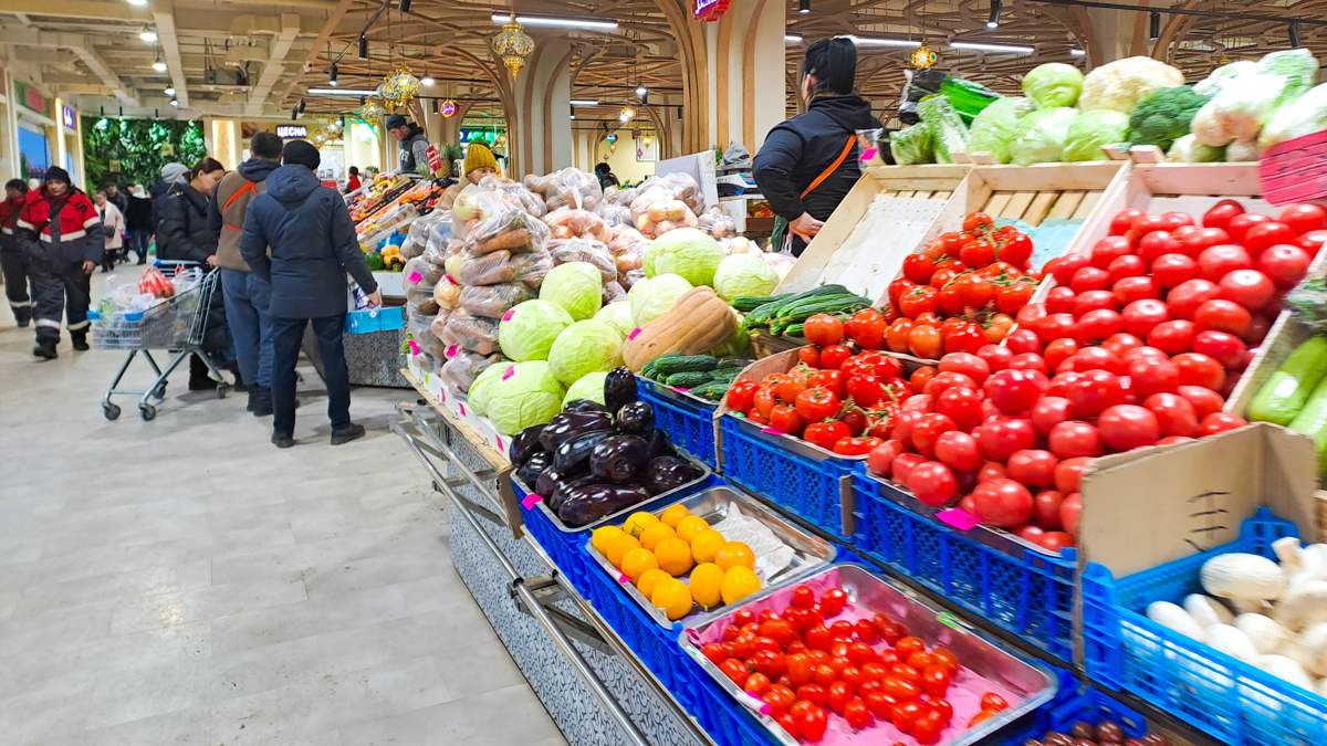 В Астане заключены контракты на 33 тысячи тонн продуктов для стабилизации цен