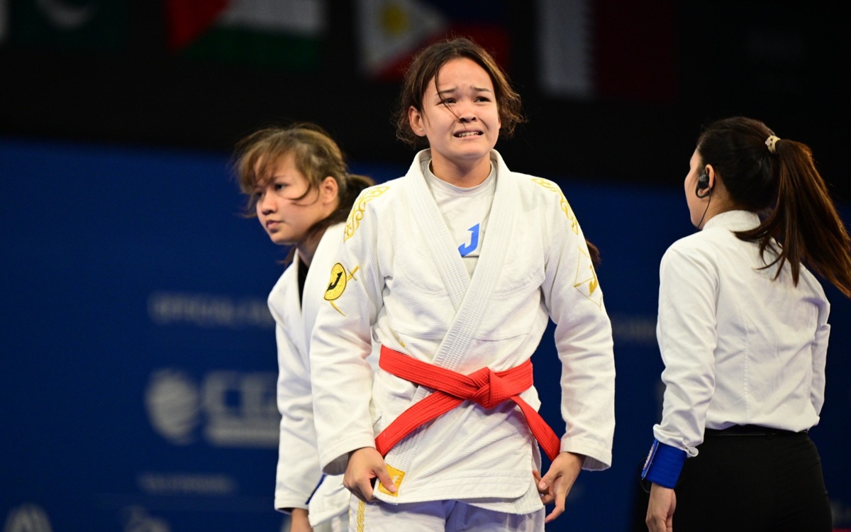 Амина Жумабекова взяла «серебро» юношеских Азиатских игр