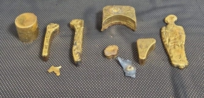 В мясорубке нашли золото: в Турции изъяли крупную контрабанду