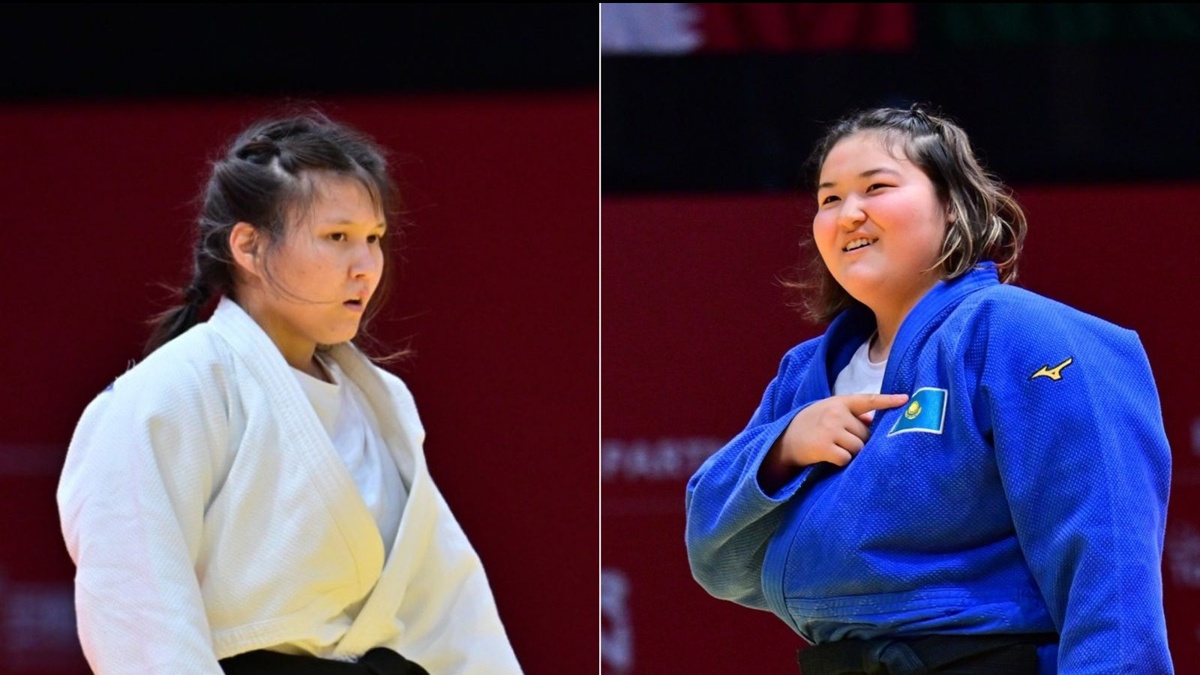 Азима Серик и Тогжан Толебай завоевали «бронзу» юношеской Азиады в дзюдо