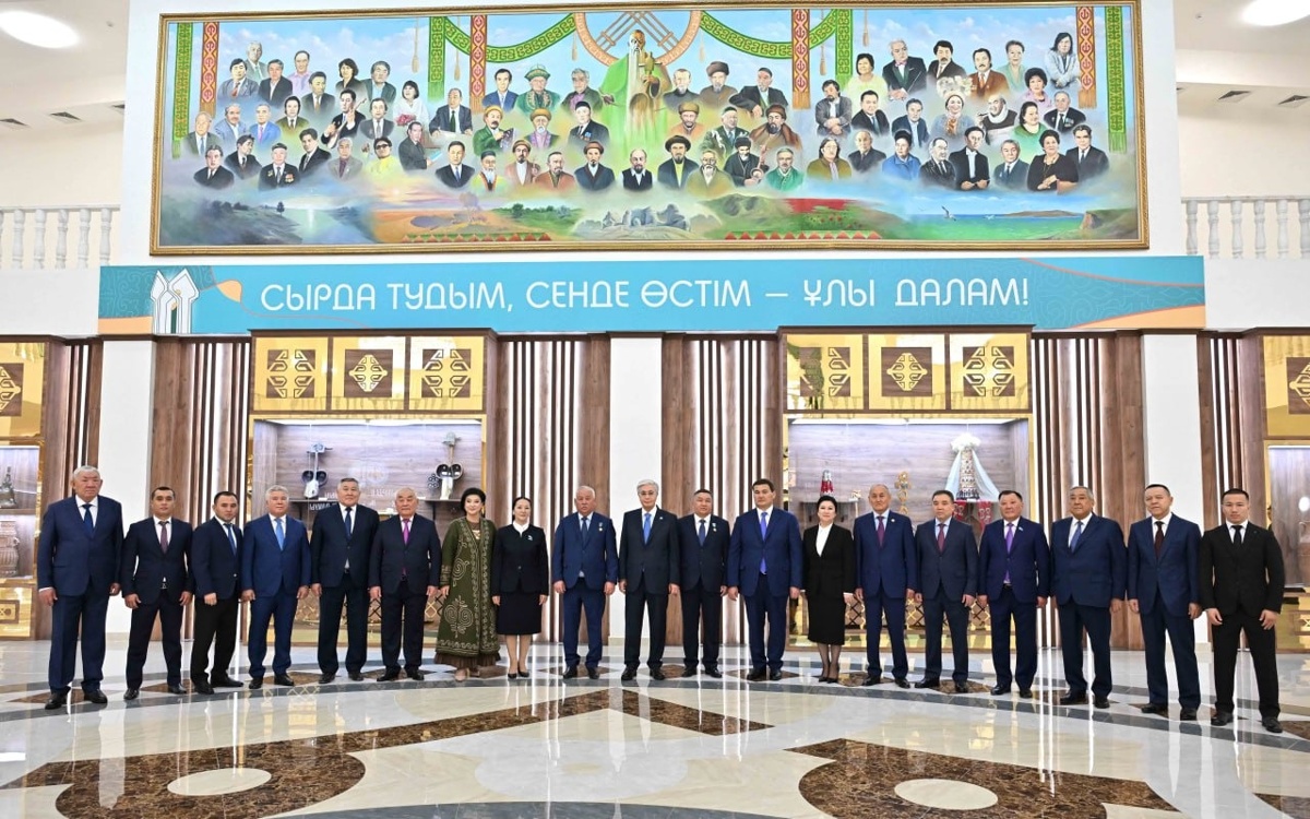 Третья Президентская библиотека может быть открыта в Кызылорде — Касым-Жомарт Токаев