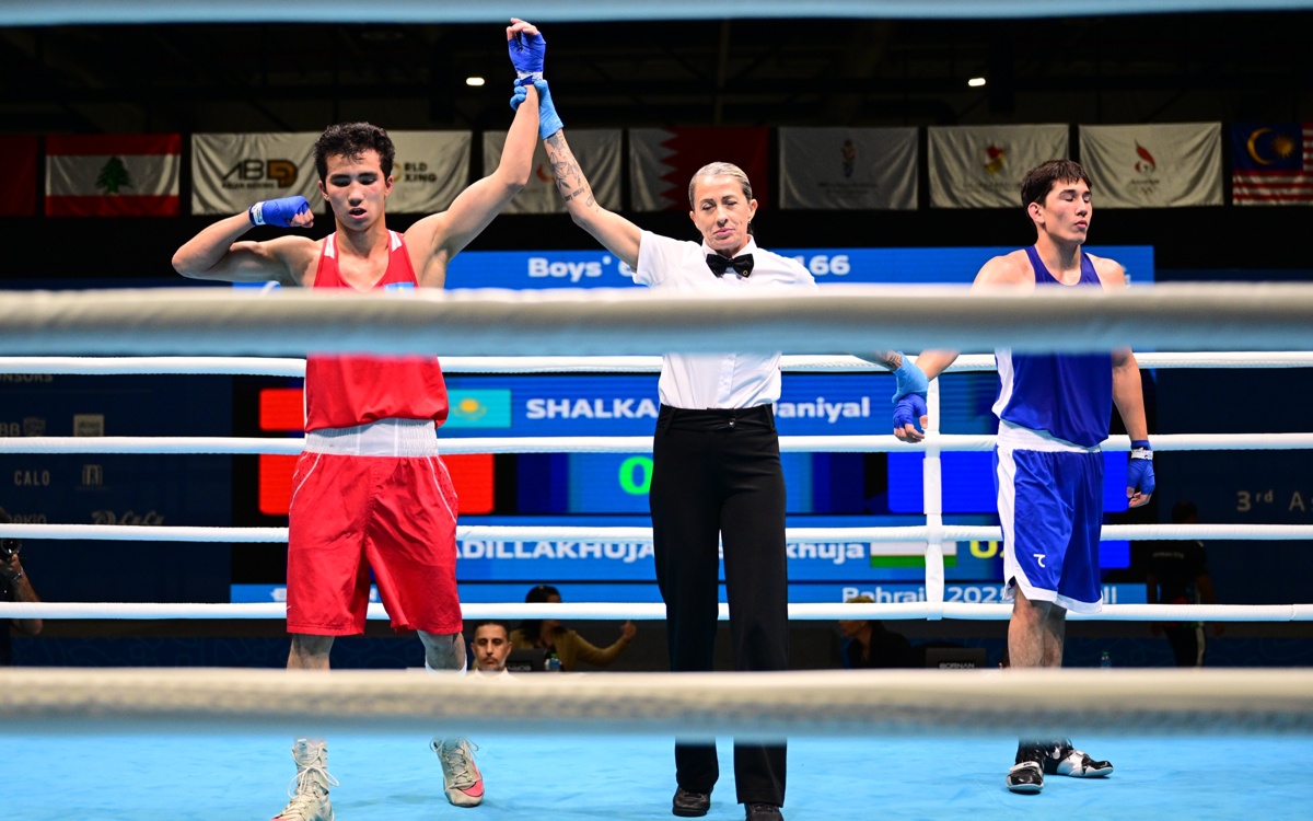 Боксер Даниял Шалкарбай завоевал «золото» юношеской Азиады