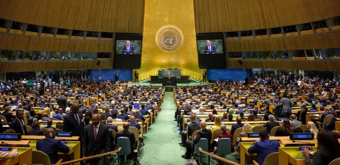 В ООН отреагировали на возможные ядерные испытания США