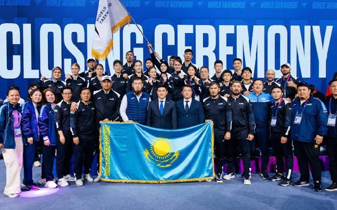 Казахстанские таеквонисты завершили Чемпионат мира с двумя медалями