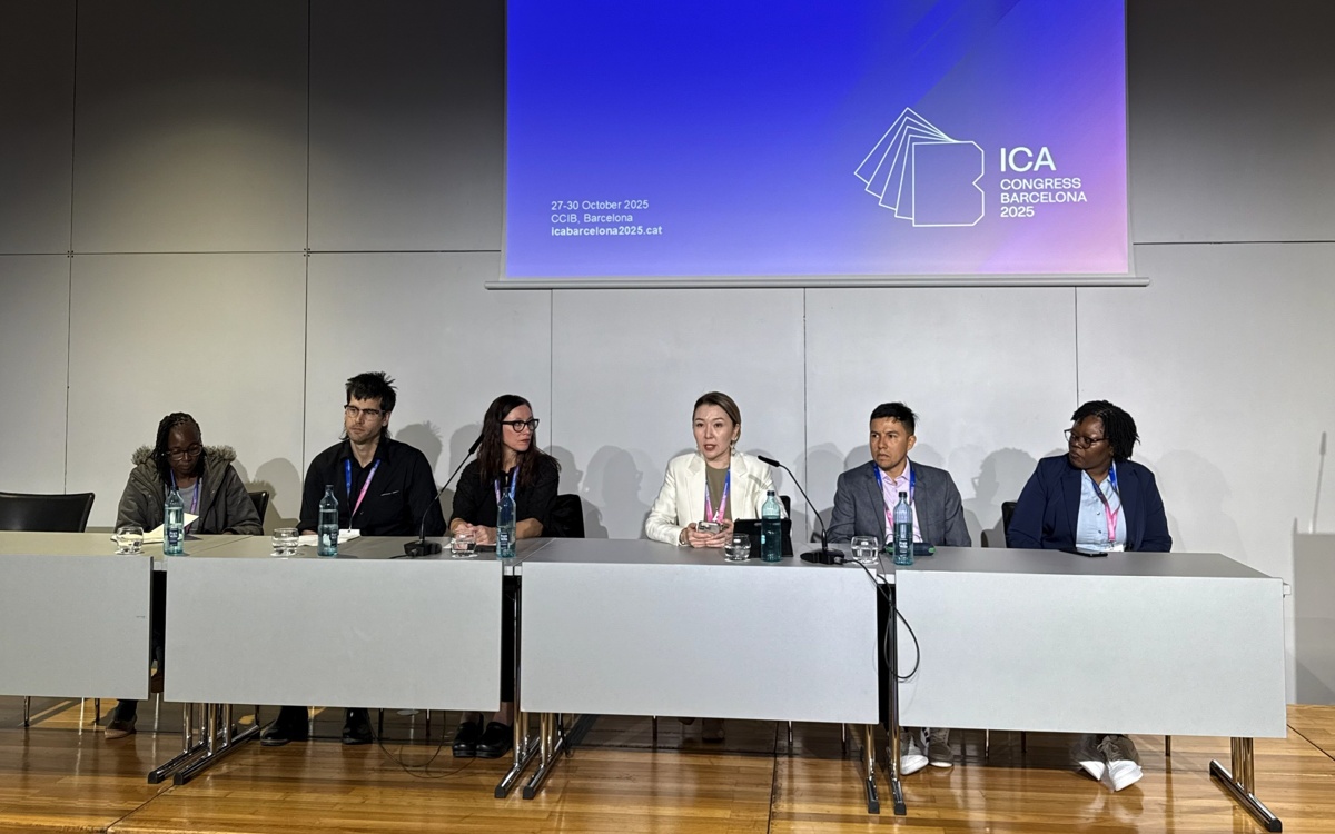 Архив Президента представляет опыт Казахстана на конгрессе ICA Barcelona 2025