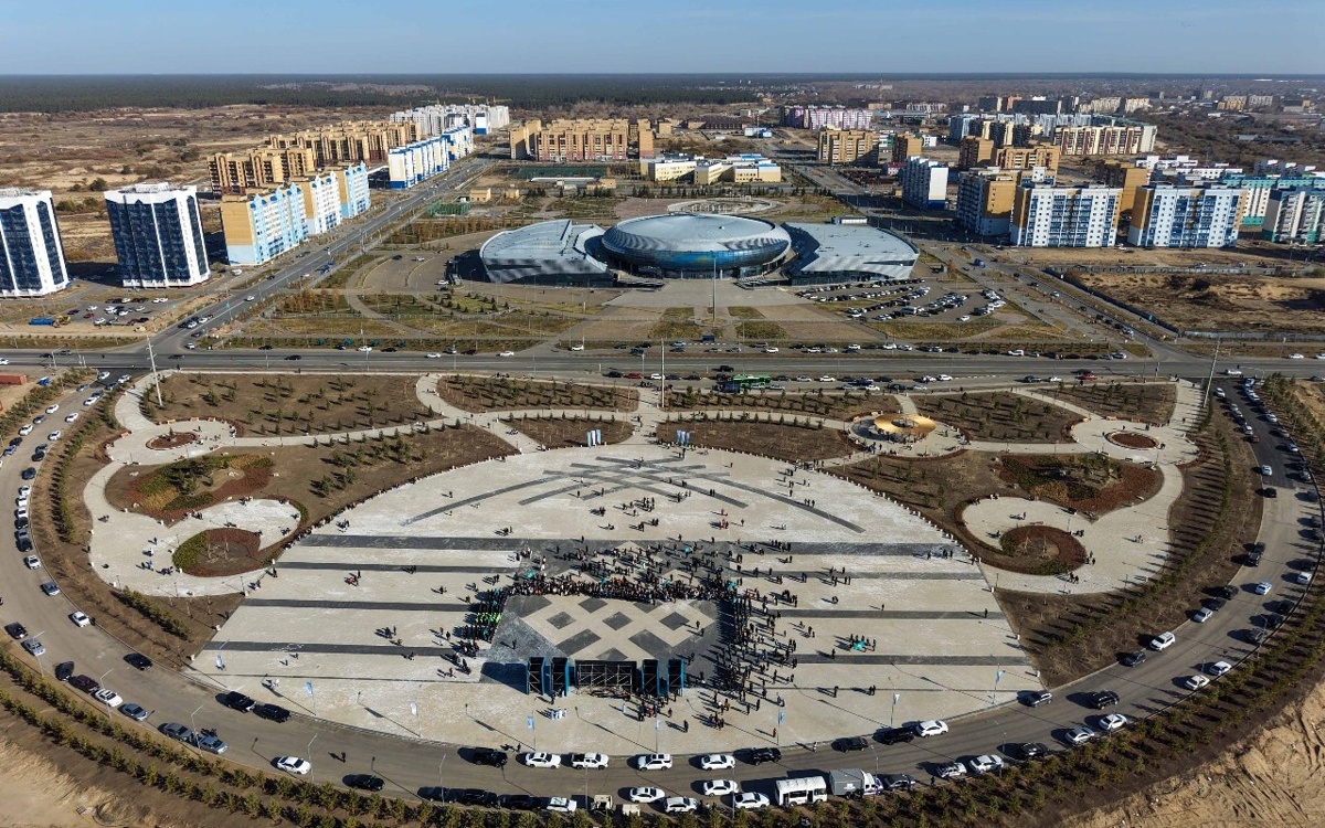Количество общественных пространств и парков увеличивается в Семее