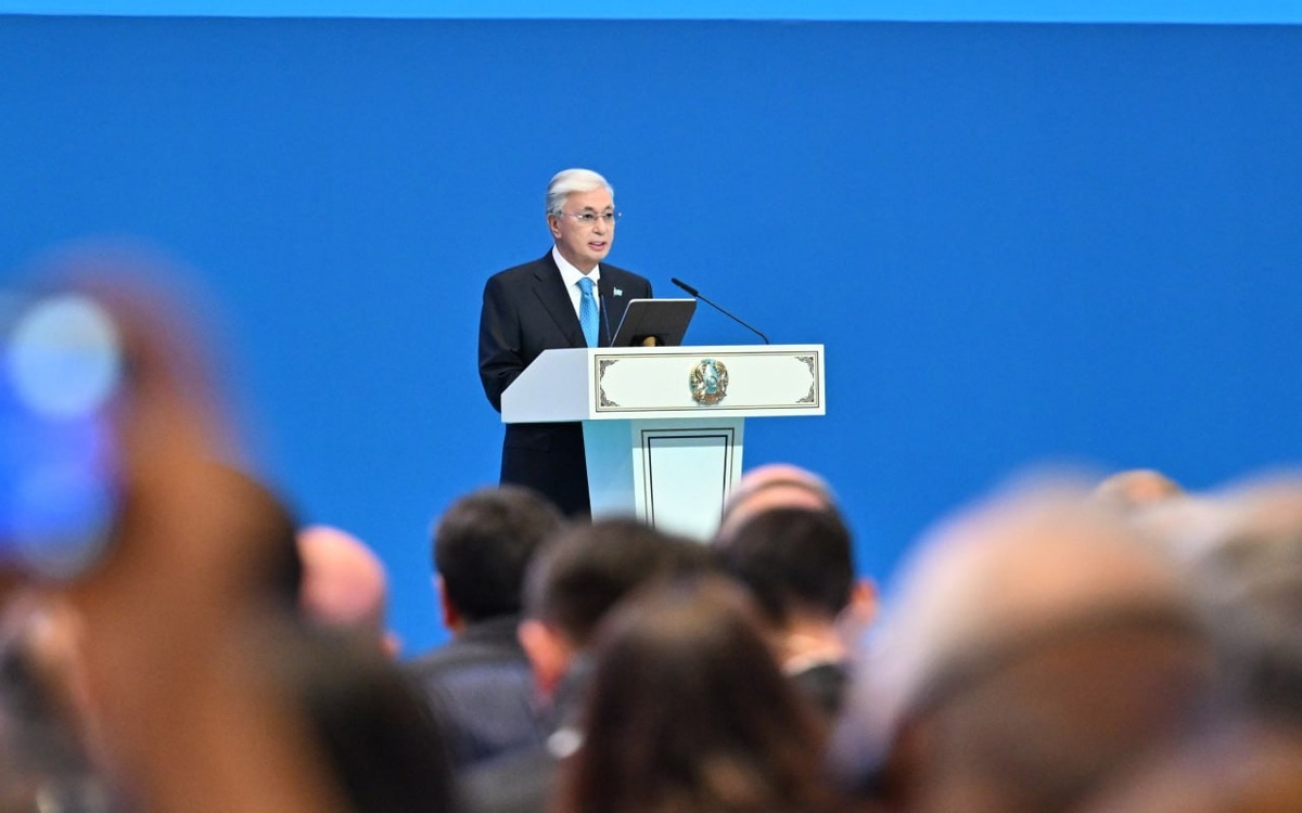 Президент Казахстана отметил участие бизнеса в развитии высшего образования