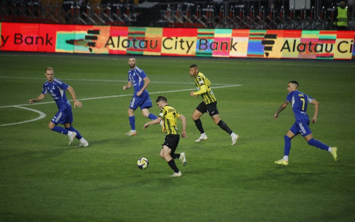 Цены билетов на матч «Кайрата» в Италии ниже, чем в Алматы