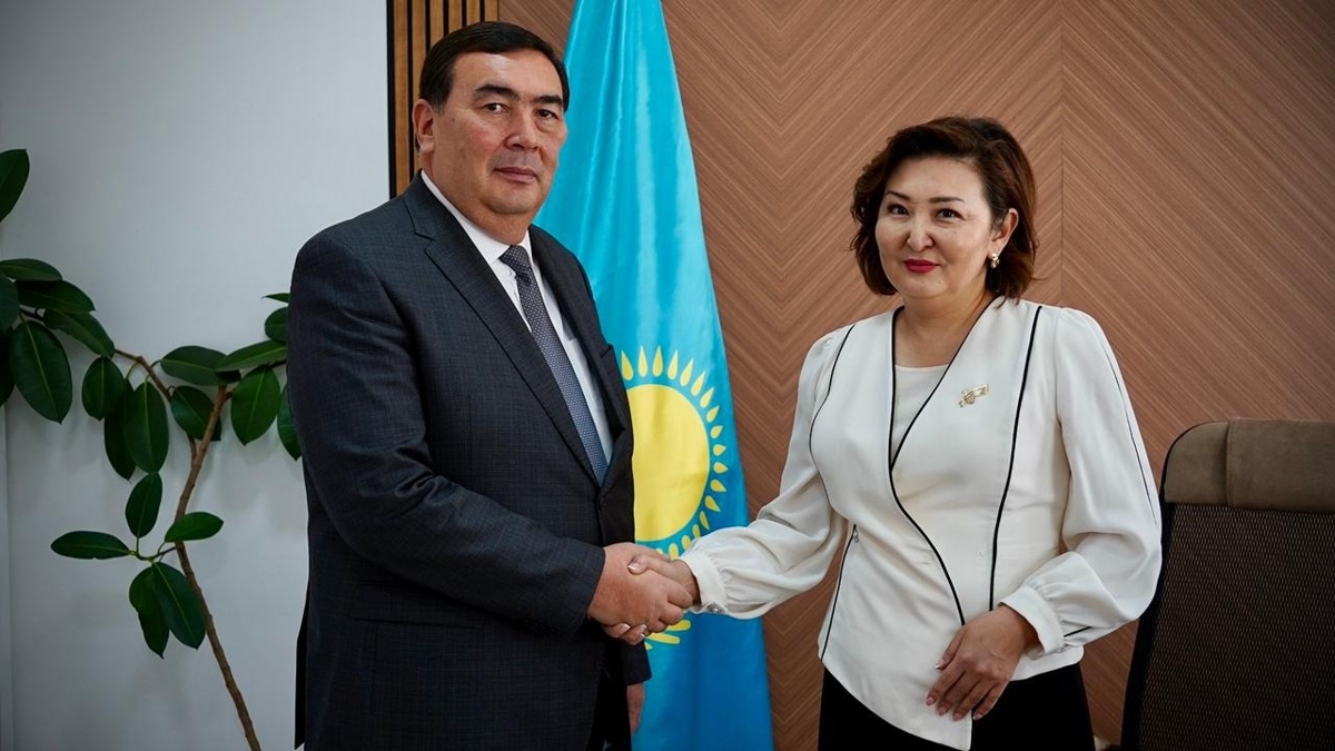 Карлыгаш Аралбекова назначена акимом одного из районов Тараза