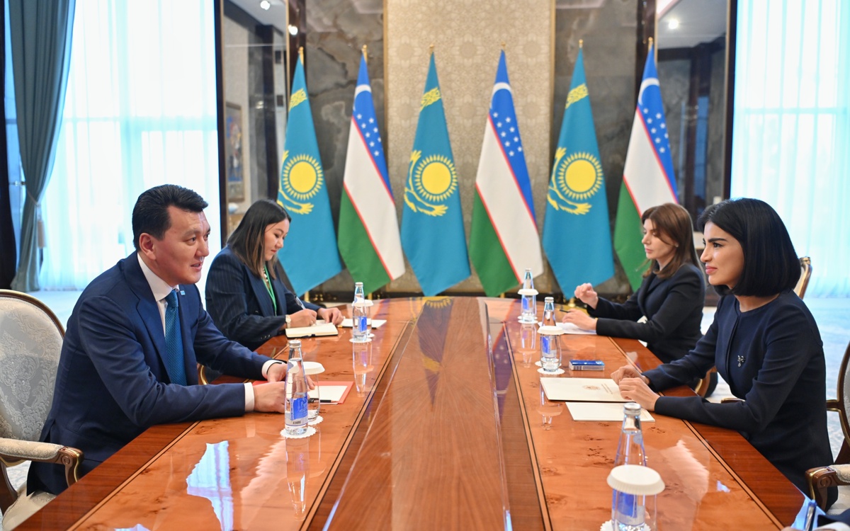 Ерлан Карин обсудил с Саидой Мирзиёевой и Одрэ Азуле развитие сотрудничества в рамках ЮНЕСКО