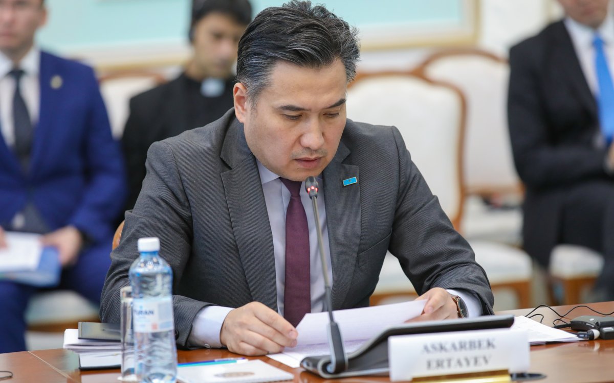 Риска наплыва китайских специалистов не наблюдается – вице-министр Аскарбек Ертаев
