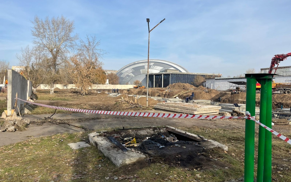 Куда исчезла часть аттракционов из городского парка в Павлодаре