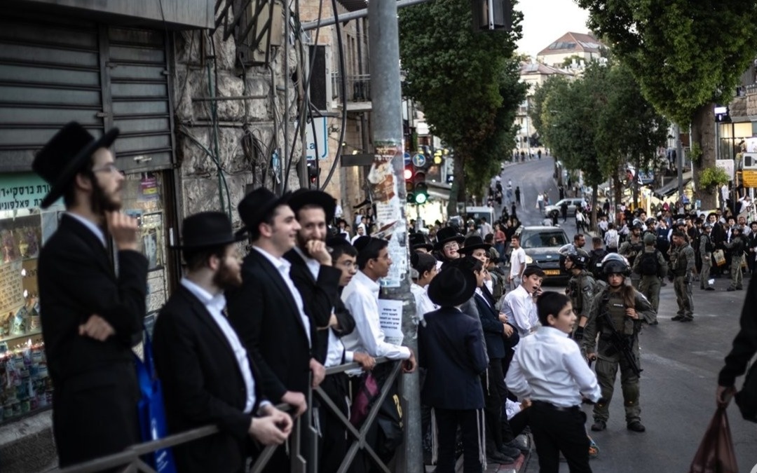 В Иерусалиме прошли массовые протесты против службы в армии