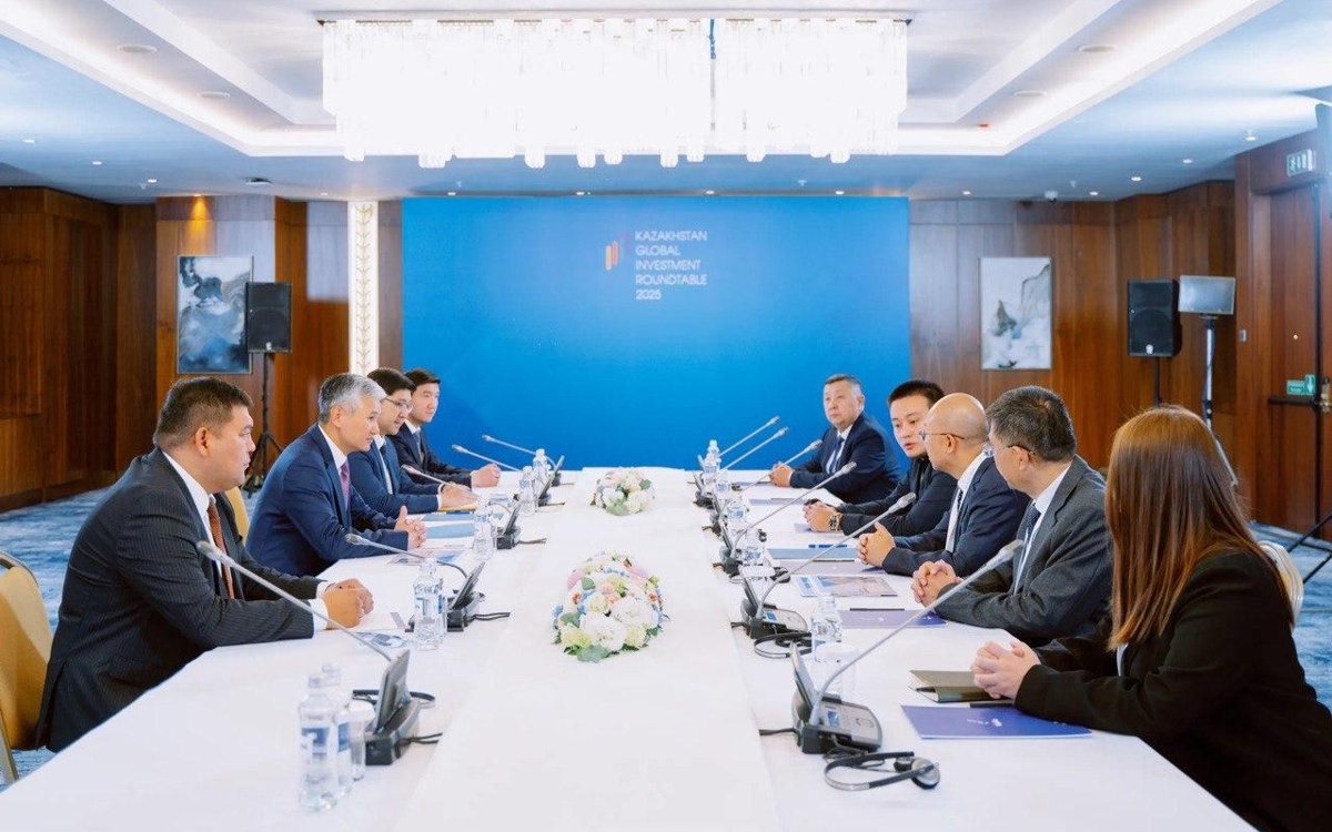 KGIR-2025: область Улытау заключила четыре меморандума на $150 млн