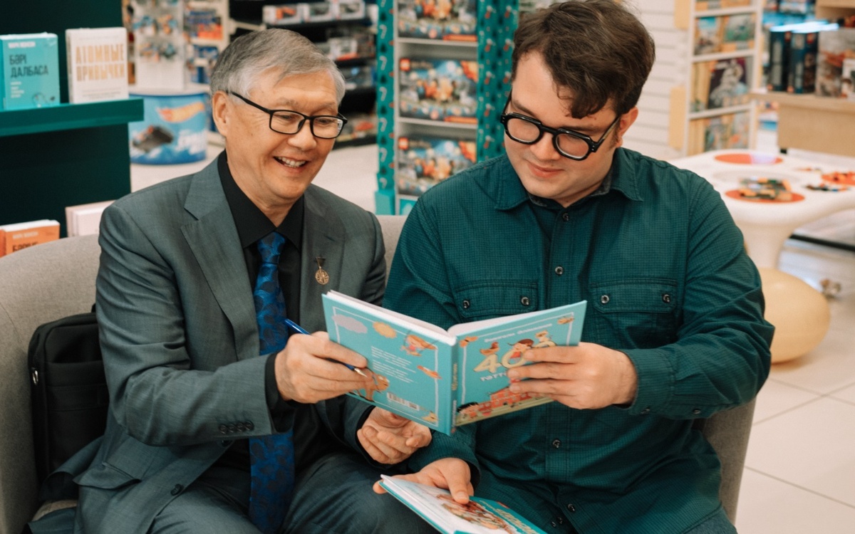 Bookfest 2025: в Казахстане прошел книжный фестиваль