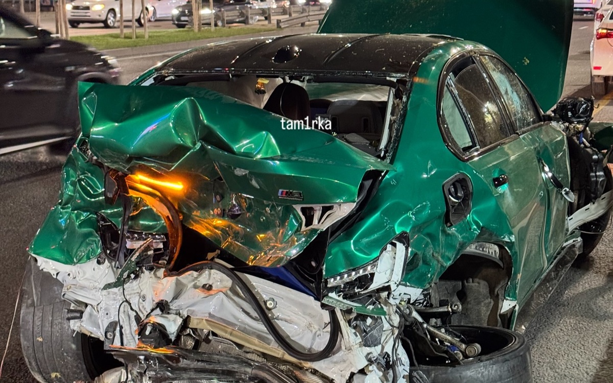 Массовое ДТП в Алматы: пострадали пять человек