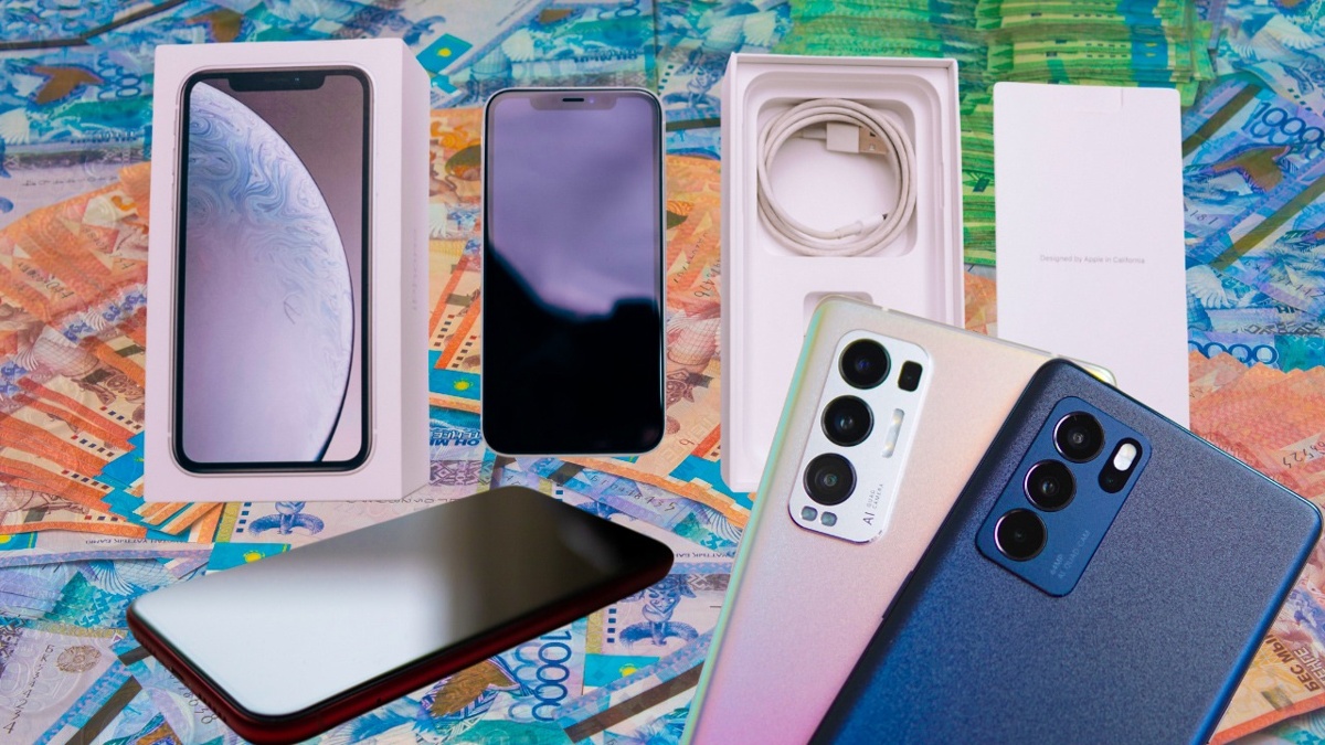 Сколько стоит обновить смартфон в городах Казахстана