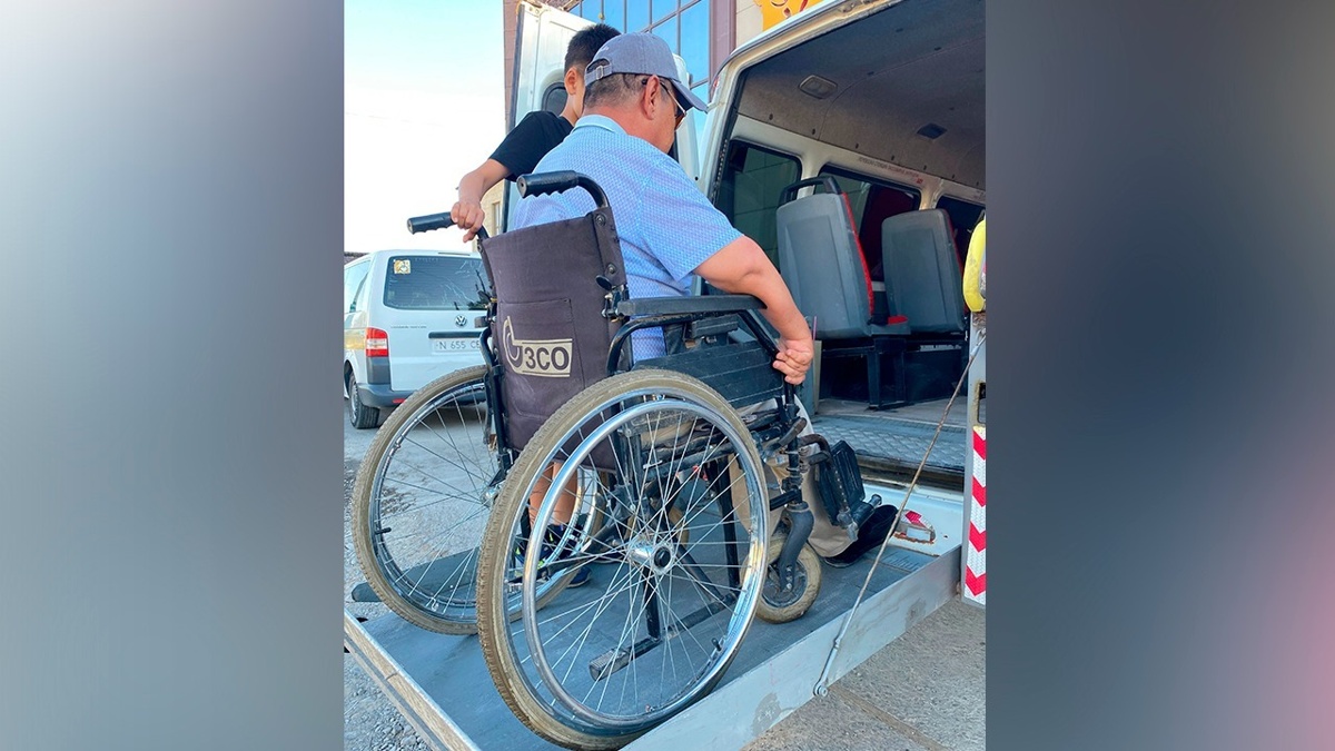 В Кызылорде не хватает инватакси: в чем проблема