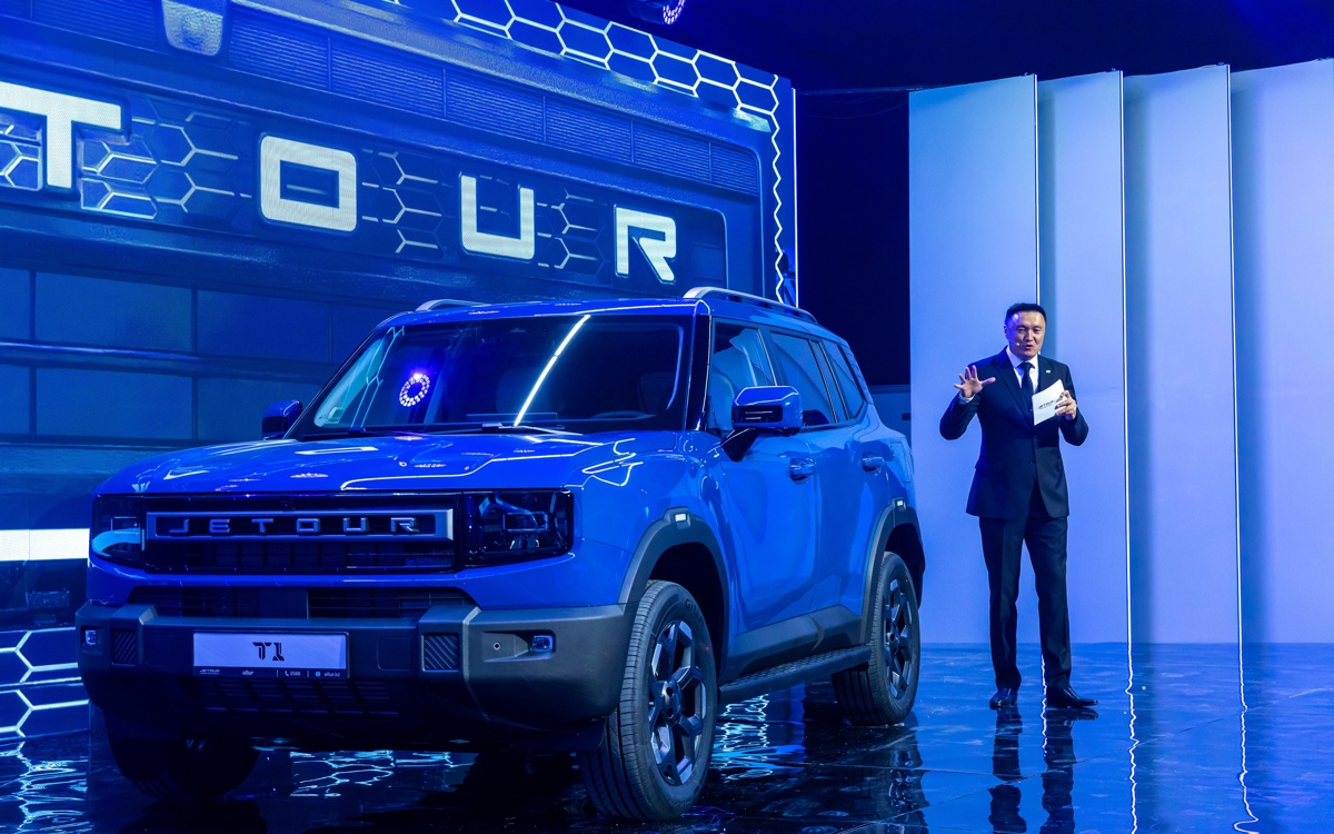 Jetour T1 официально представлен на рынке Казахстана