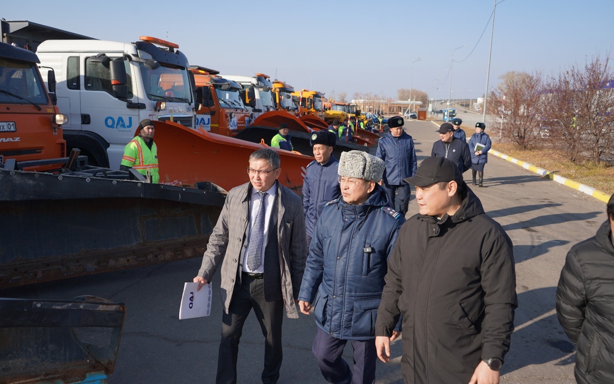 В СКО перед зимой проверили 4000 км дорог и выявили 48 нарушений