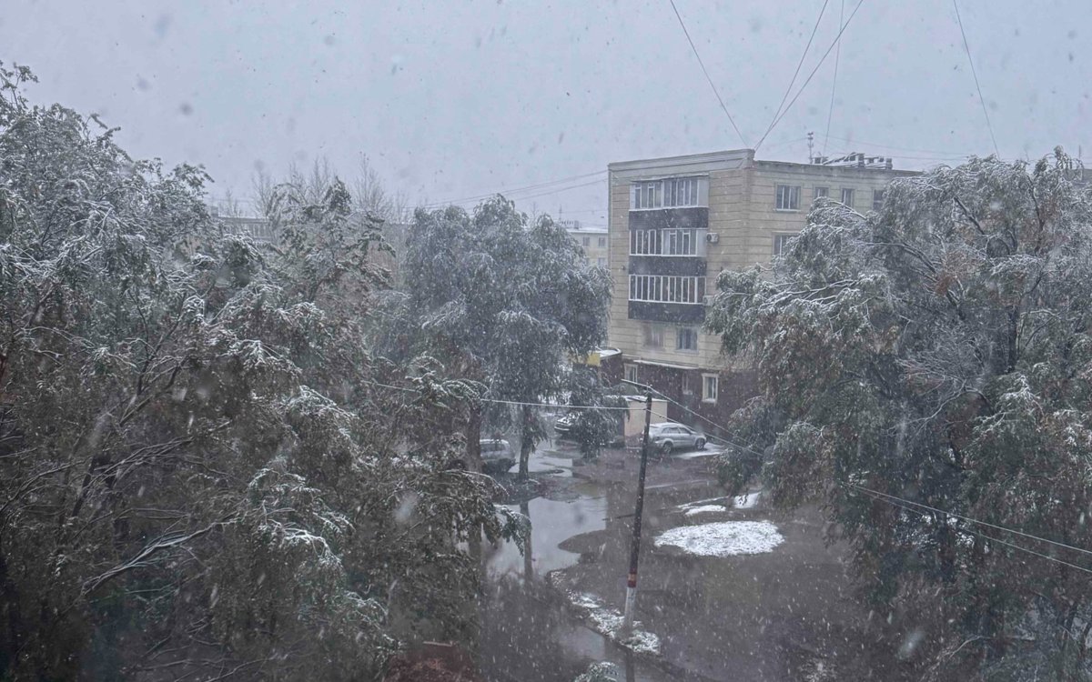 Дождь, снег и гололед: прогноз погоды в Казахстане на 2 ноября