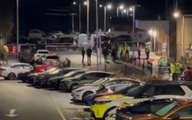 Неизвестные напали с ножом на пассажиров поезда в Англии: есть пострадавшие