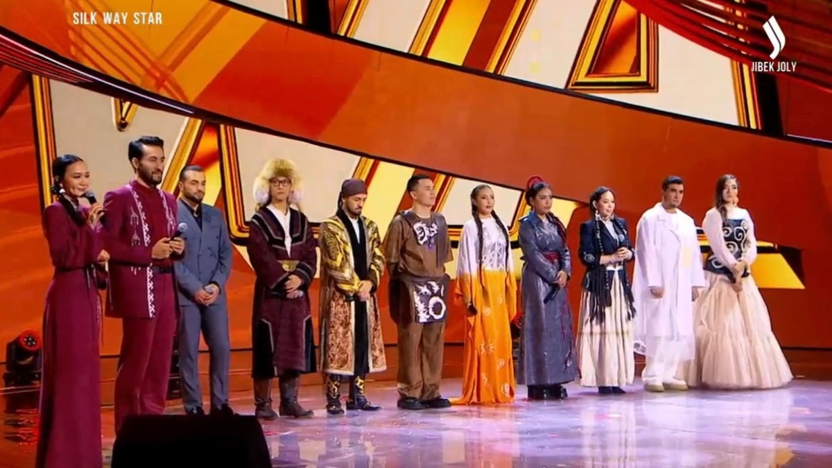 Кыргызстанская певица Tamga завершила участие в вокальном шоу Silk Way Star в Астане