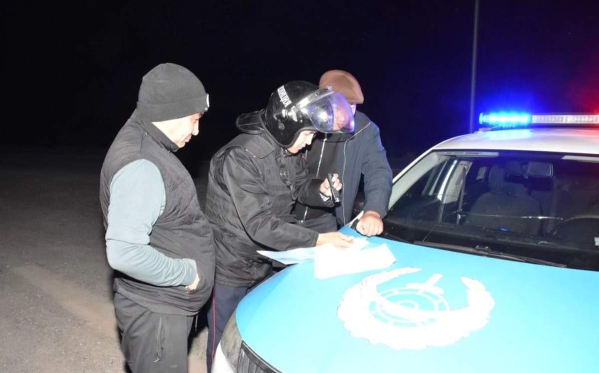 Блок-посты из-за поиска подозреваемого установили в Костанайской области