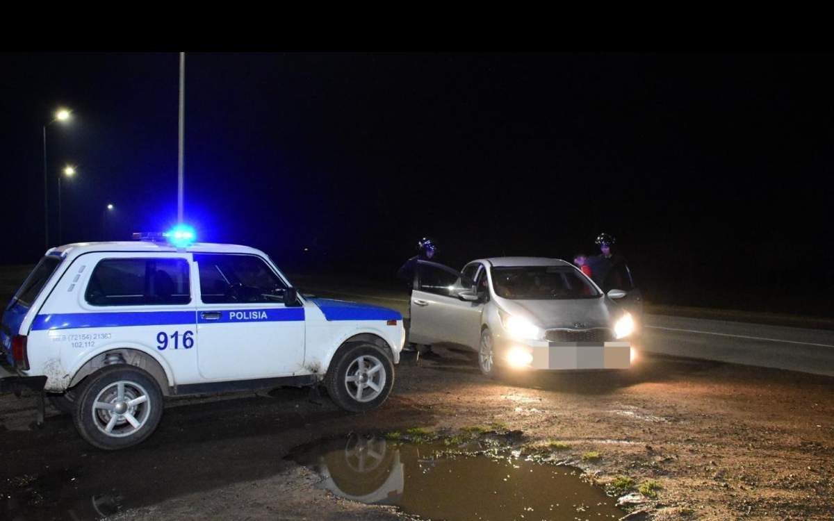 Поиски подозреваемого в Костанайской области продолжаются: работают блокпосты