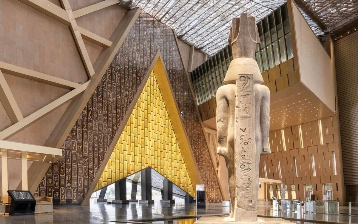 Строили 20 лет: в Египте открылся уникальный музей