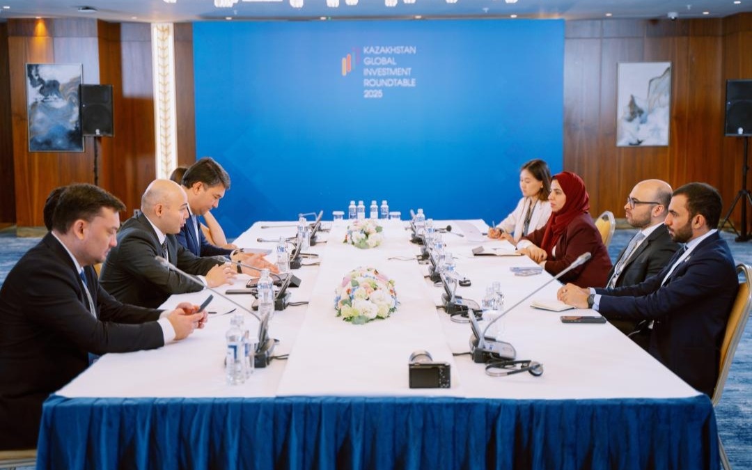Казахстан усиливает сотрудничество с инвесторами из ОАЭ и Египта