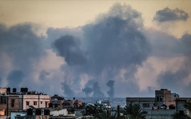 Израиль вновь нарушил режим прекращения огня в секторе Газа