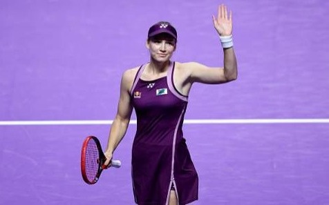 Елена Рыбакина обыграла вторую ракетку мира на итоговом турнире WTA
