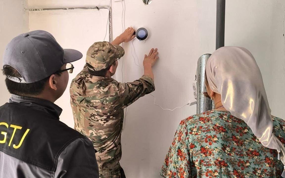 Более 24 тысяч датчиков газа установили спасатели в домах жителей Казахстана