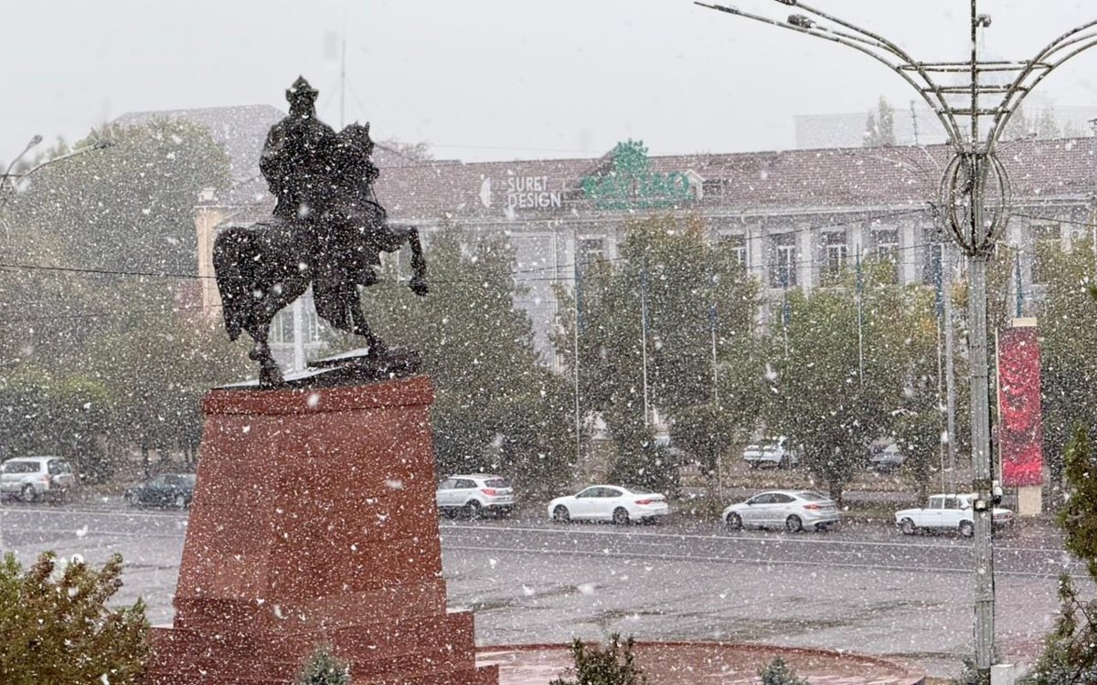 Сильный снег и усиление ветра: прогноз погоды на 4 ноября в Казахстане