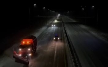 В двух регионах Казахстана на трассах ограничили движение из-за непогоды